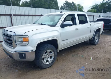 2015 GMC Sierra C1500 Sle из США, поврежденный, VIN 3GTP1UEC3FG228066